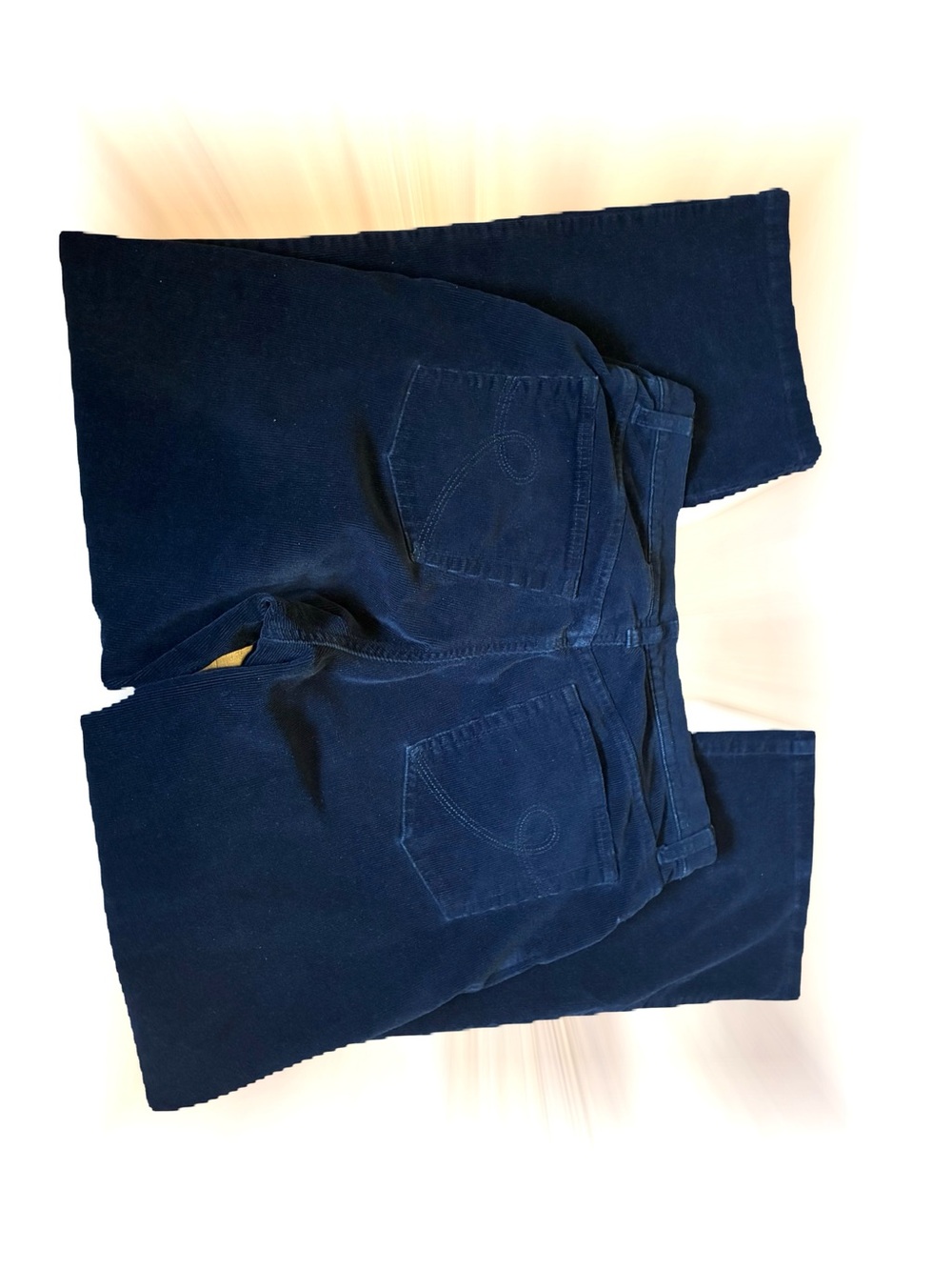 FDJ Black Corduroy Pants